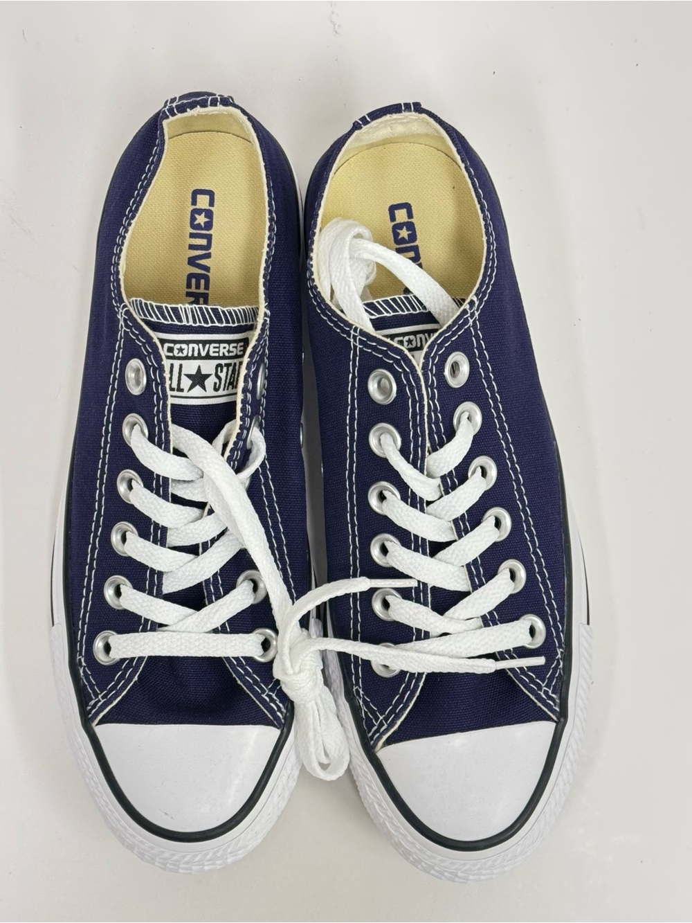 Converse Chuck Taylor All Star Ox in Midnight Indigo - Men Size 4.5, 9.5 - New
